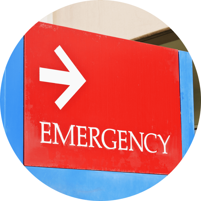 emergency sign