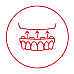 full mouth dental implants icon